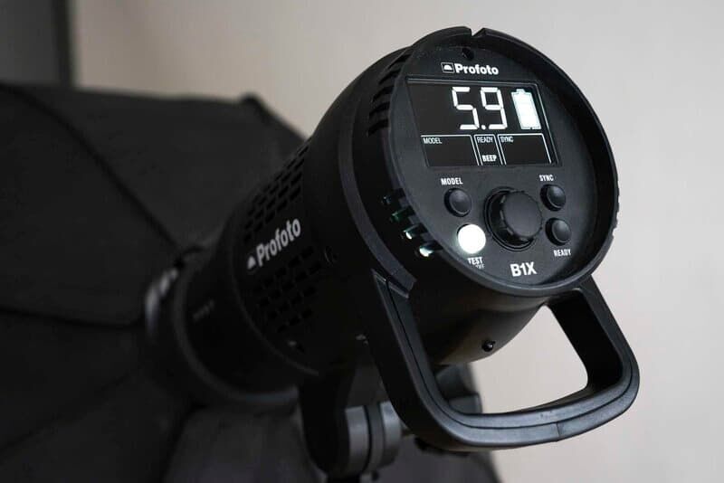 Profoto studio strobe
