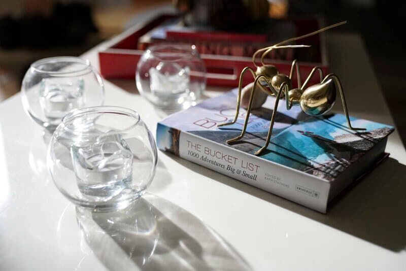 Lounge table in the studio