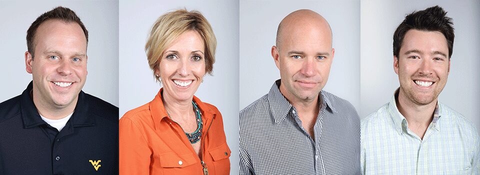 Team headshots on a light grey backdrop